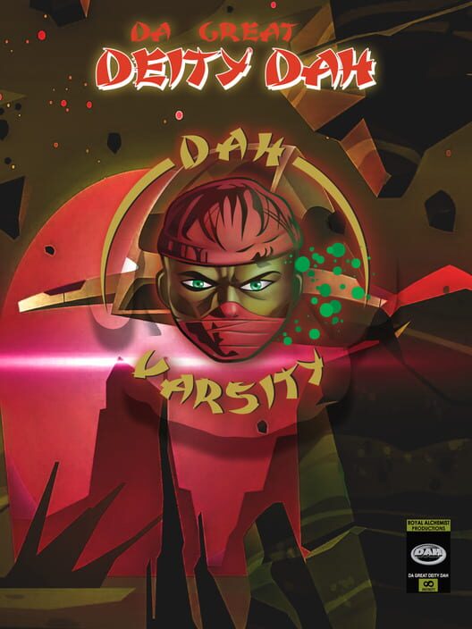 Dah-Varsity Cover