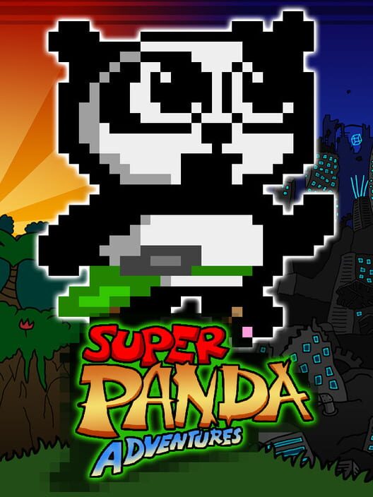 Super Panda Adventures