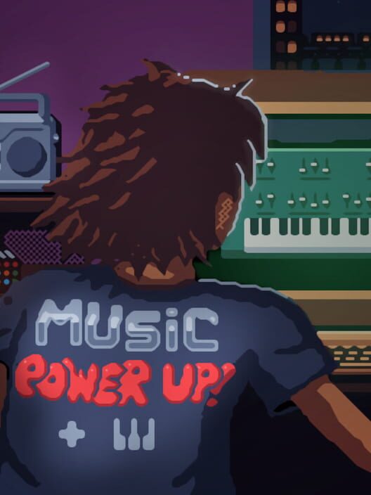 Capa de Music Power Up