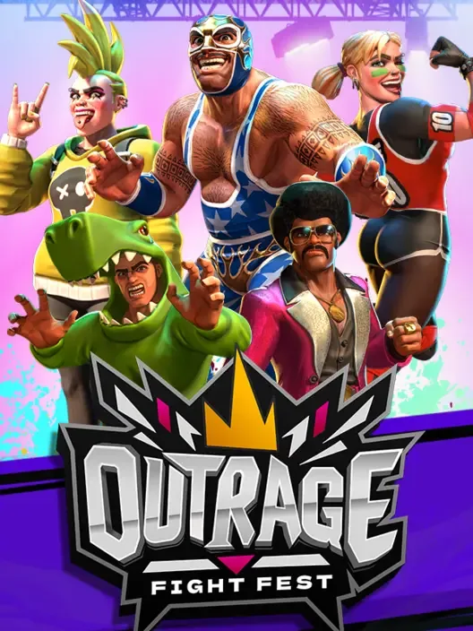 OutRage: Fight Fest cover