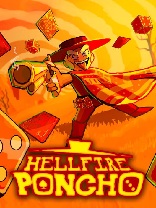 Capa de Hellfire Poncho