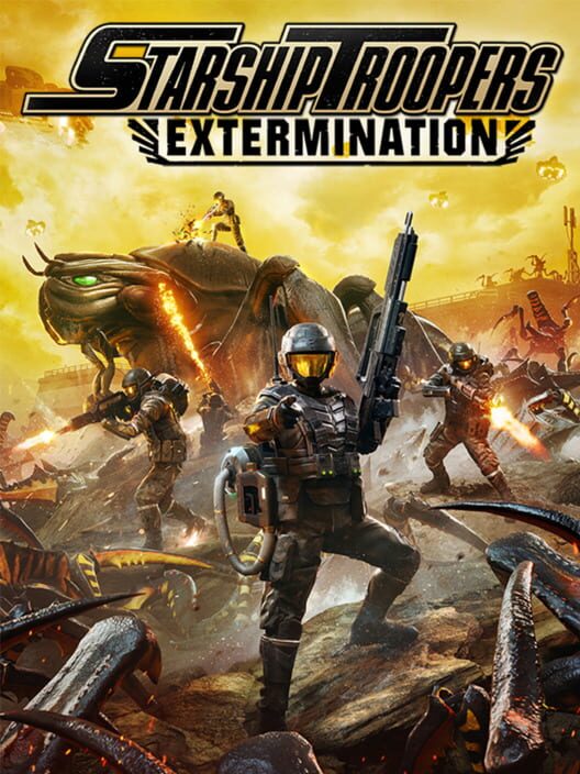 Starship Troopers: Extermination cover image