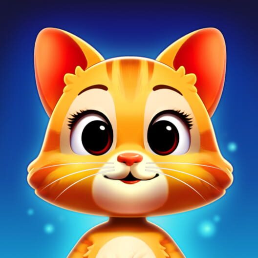Google Play Store cover for Cat Crunch - Match 3 Games