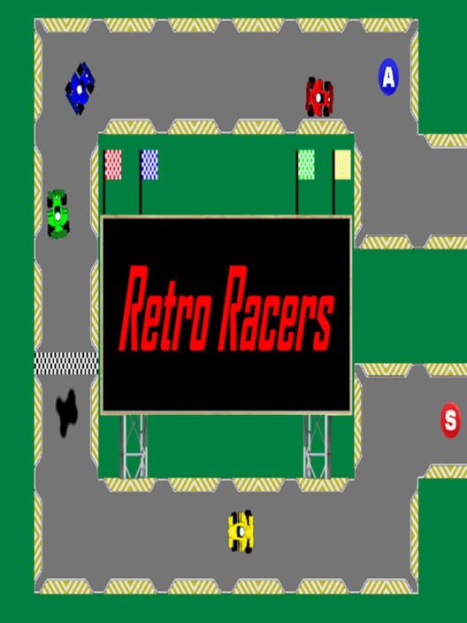 Retro Racers cover art