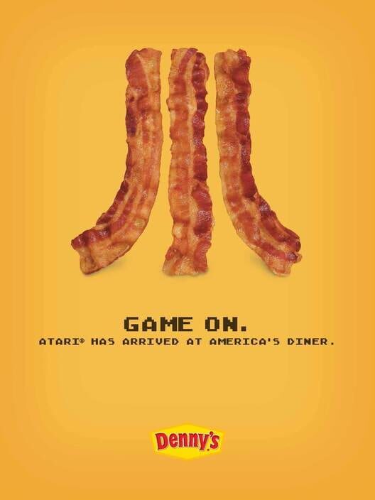 Denny's Atari Remix cover