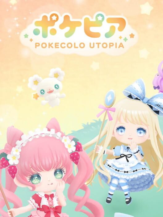 Pokepia: Pokecolo Utopia Cover