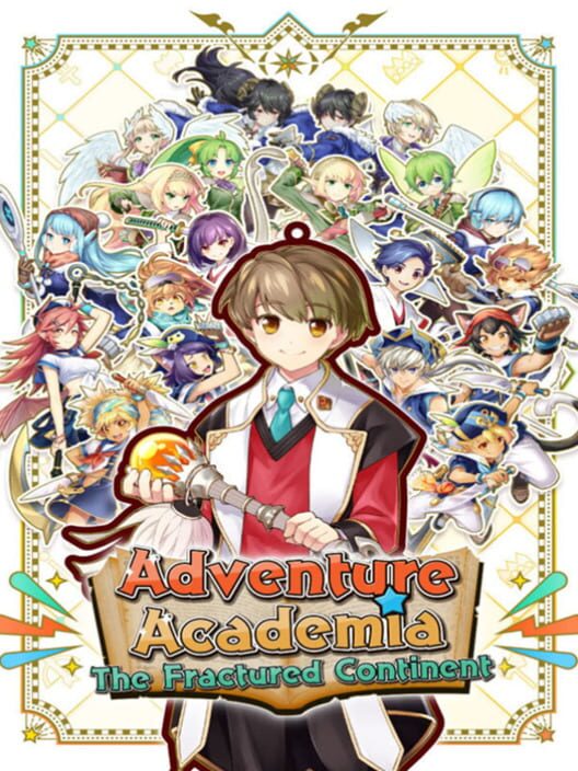 Adventure Academia: The Fractured Continent cover image