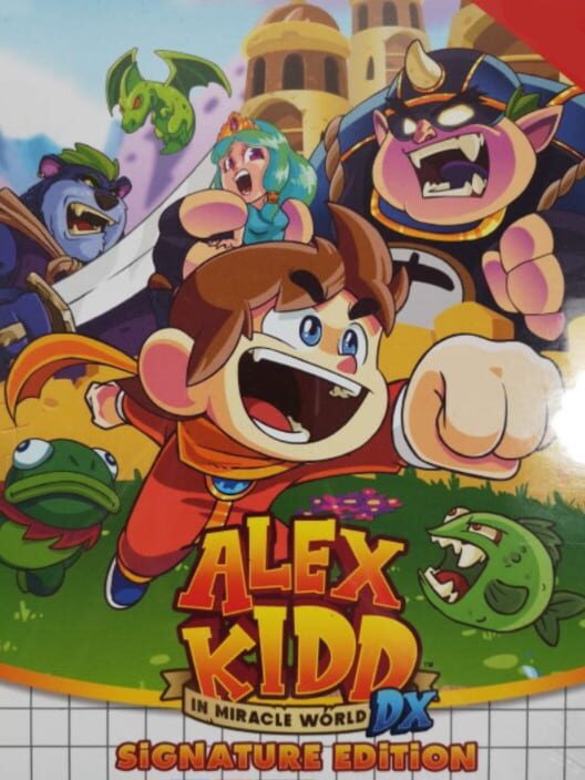 Alex Kidd in Miracle World DX: Signature Edition