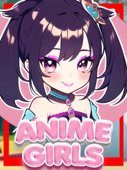 Anime Girls: Camping Trip cover image