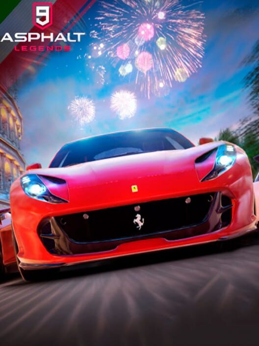 Capa de Asphalt 9: Legends - Italian Pack