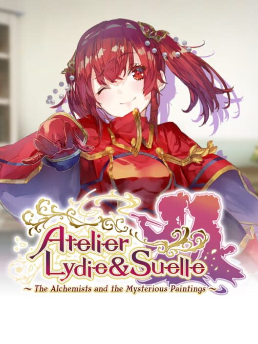 Capa de Atelier Lydie & Suelle: The Alchemists and the Mysterious Paintings - Lucia