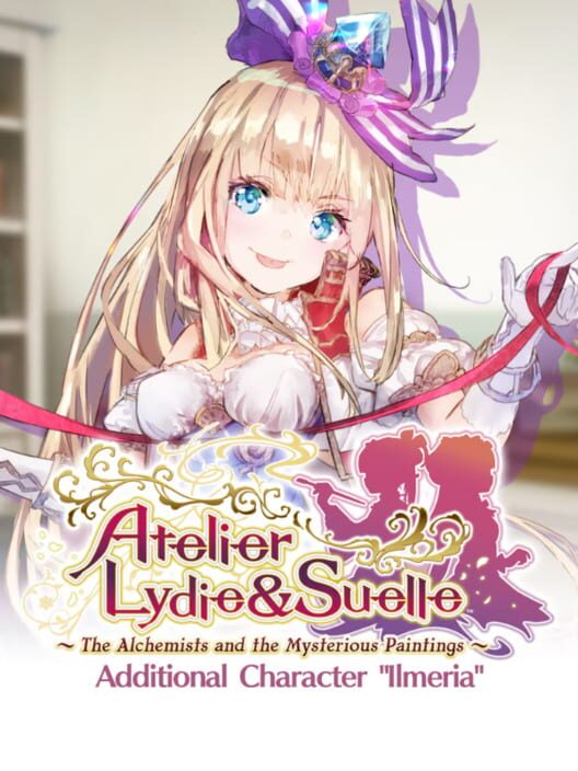 Capa de Atelier Lydie & Suelle: The Alchemists and the Mysterious Paintings - Ilmeria