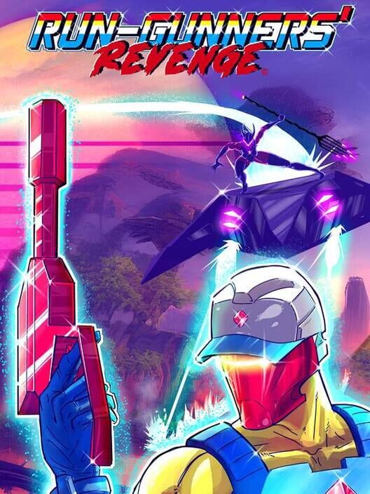 Run-Gunners' Revenge cover