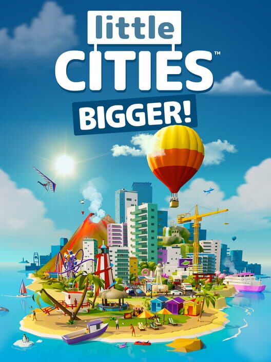 Little Cities: Bigger!