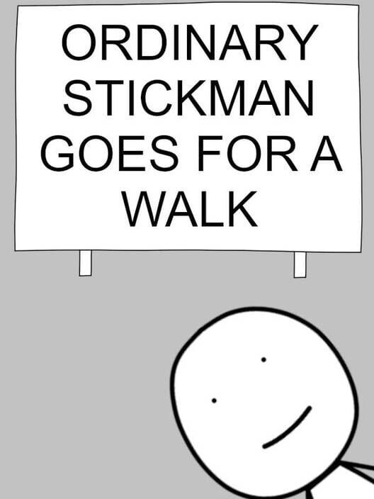 Ordinary Stickman Goes For A Walk cover