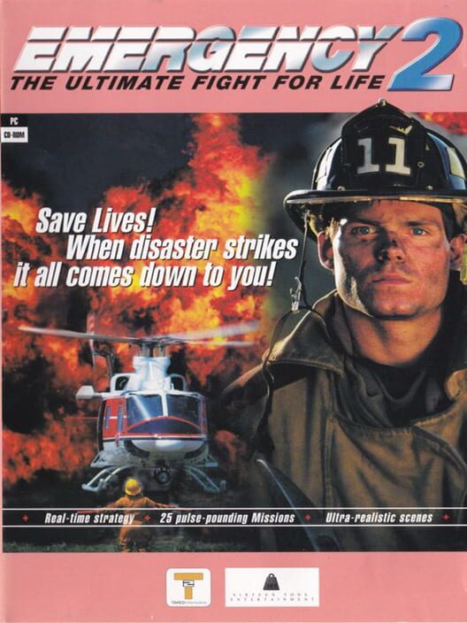 Capa de Emergency 2: The Ultimate Fight for Life - Deluxe Edition