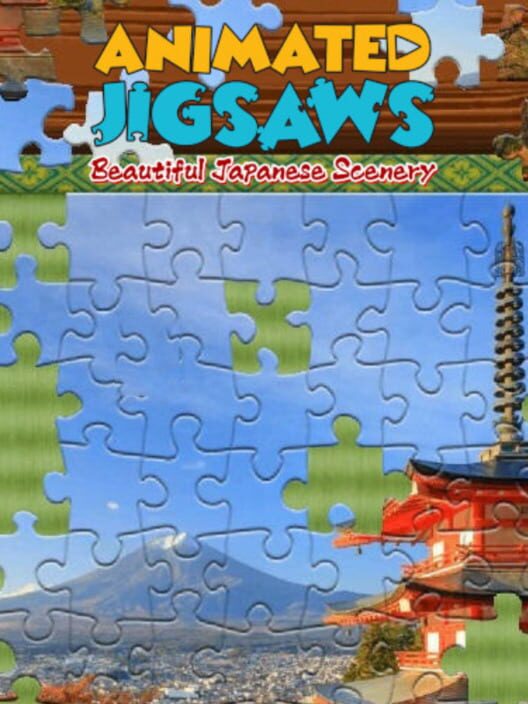 Steam cover for Beautiful Japanese Scenery - Animated Jigsaws.