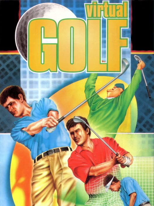Virtual Golf 封面