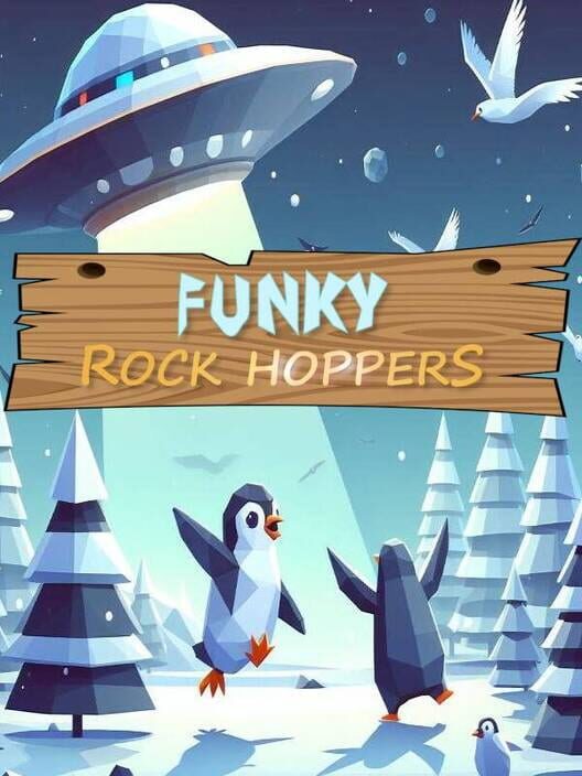 Funky Rock Hoppers cover