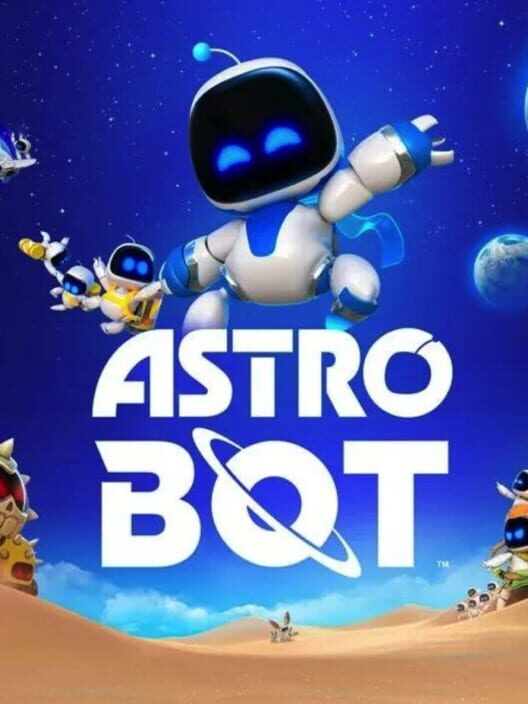 Astro Bot cover