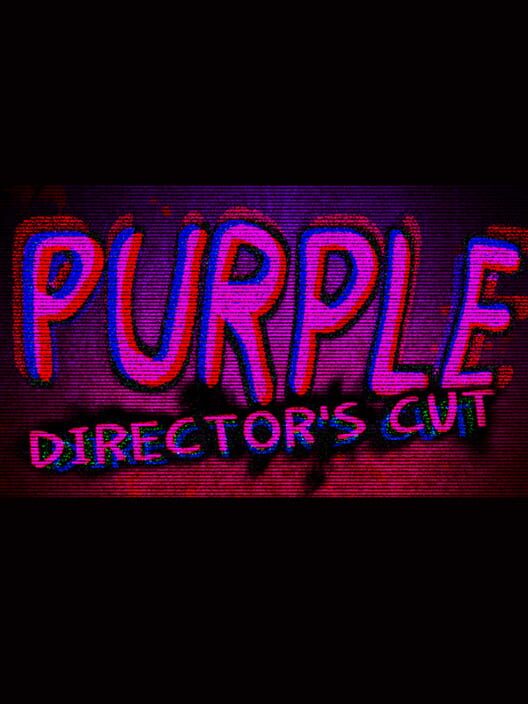 Purple: Director's Cut cover