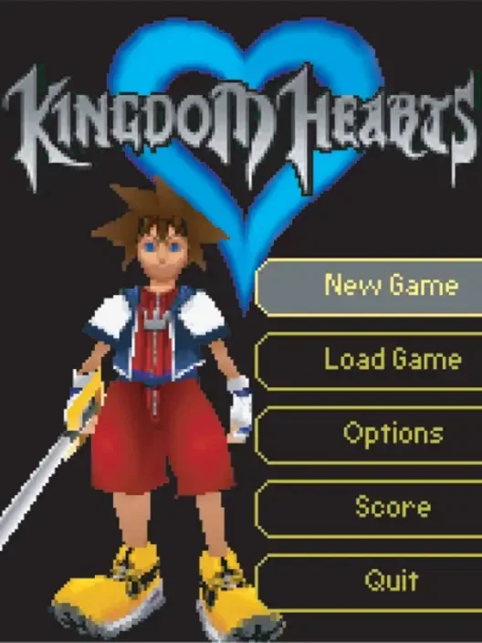 Kingdom Hearts cover