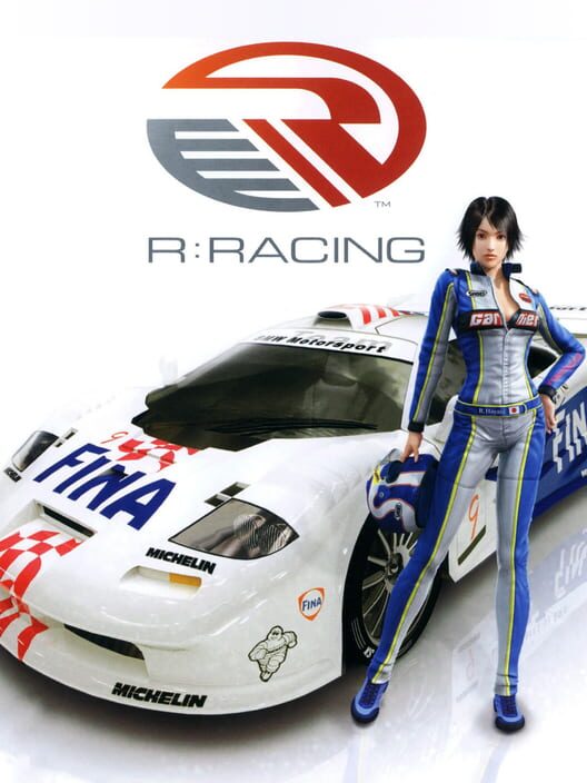 R: Racing 封面