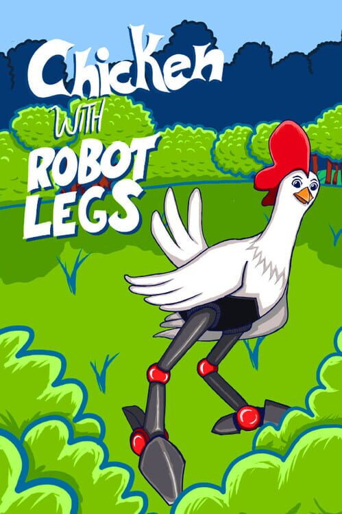 Capa de Chicken with Robot Legs
