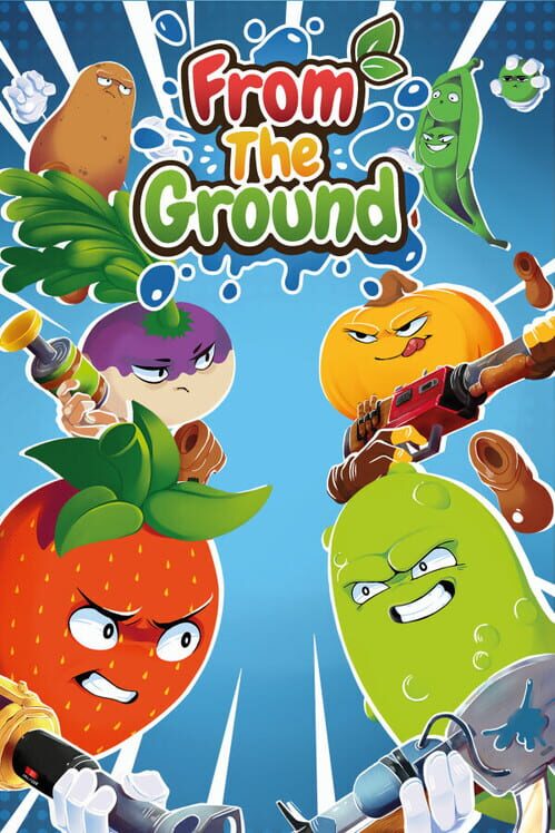 Capa de From The Ground
