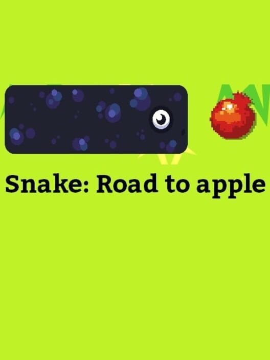 Steam cover for Snake: Road to apple.