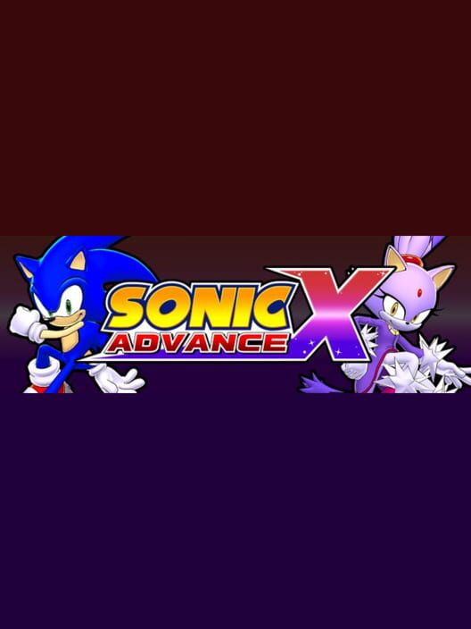 Sonic Advance X cover