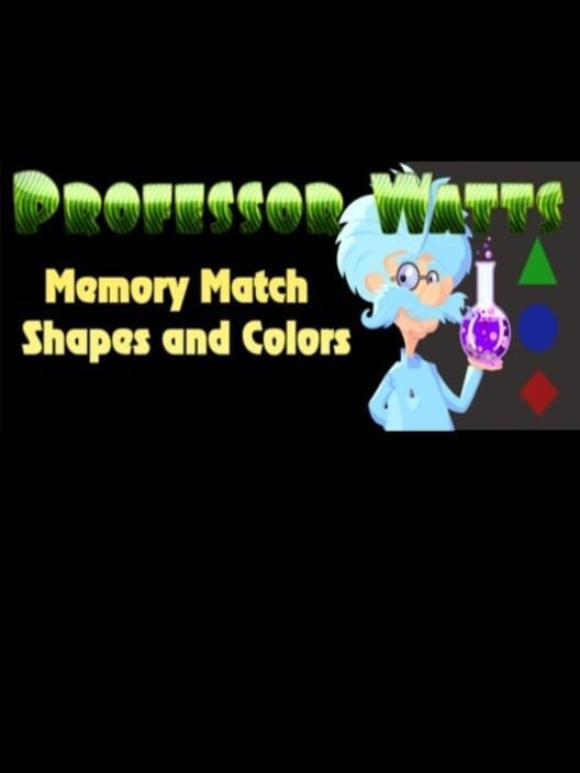Professor Watts: Memory Match Cover