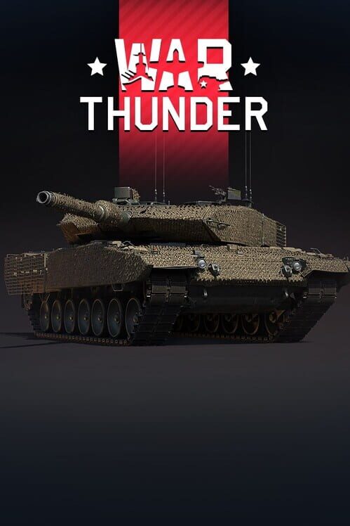 War Thunder: Leopard 2A4M CAN Bundle cover art
