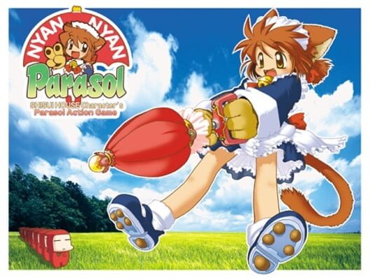 Nyan Nyan Parasol cover