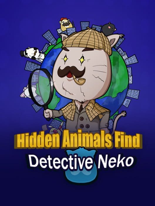 Hidden Animals Find : Detective Neko