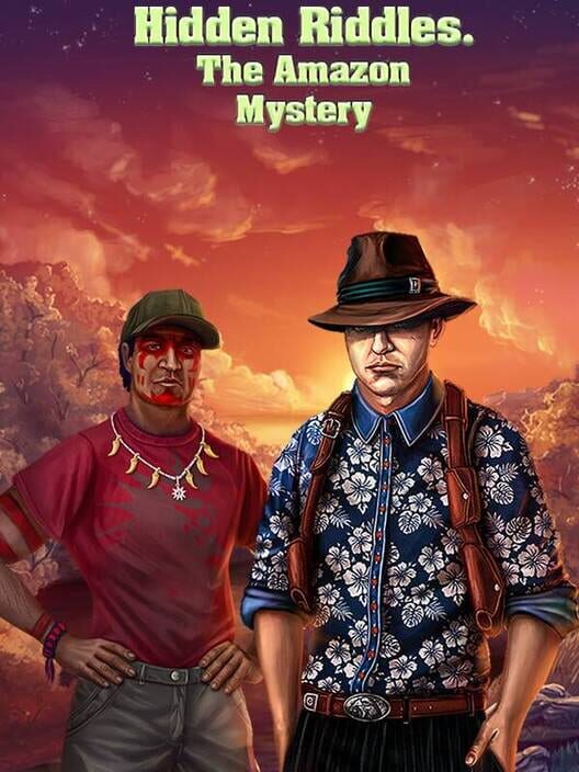 Hidden Riddles: The Amazon Mystery Cover