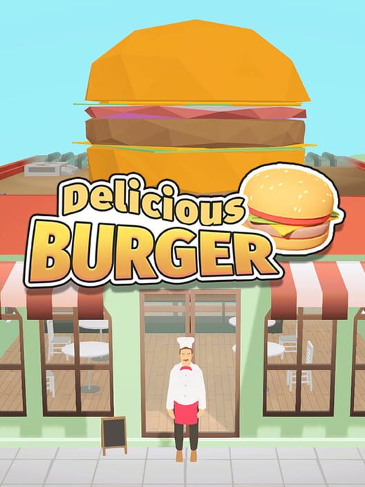 Delicious Burger cover