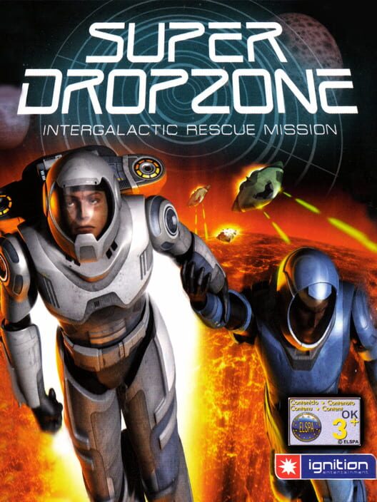 Super Dropzone: Intergalactic Rescue Mission 封面