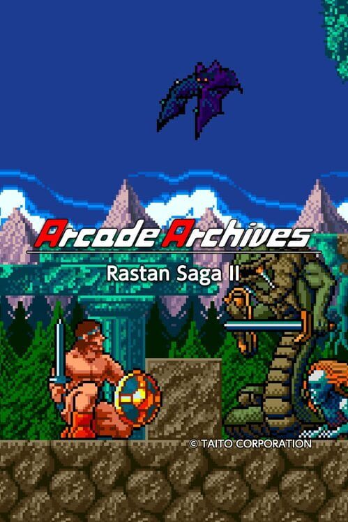 Capa de Arcade Archives: Rastan Saga II