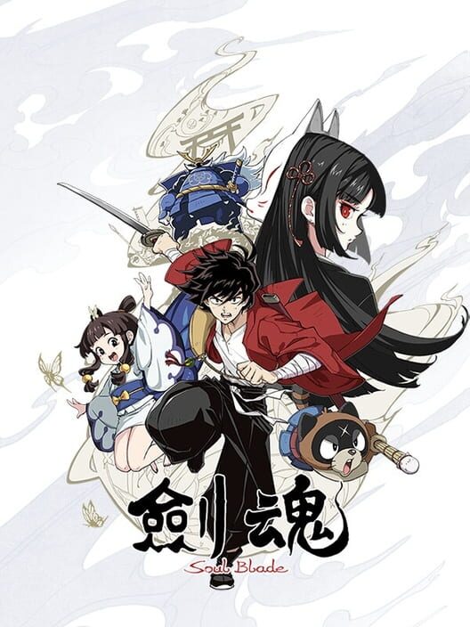 Capa de Soul Blade