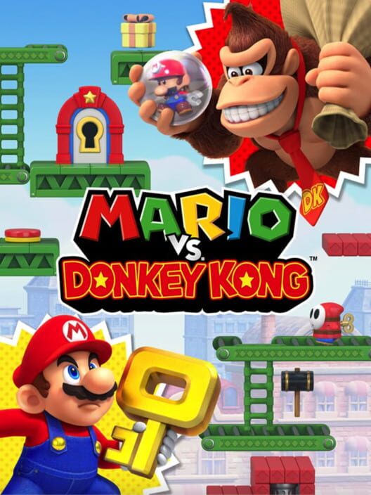 Mario vs. Donkey Kong cover image