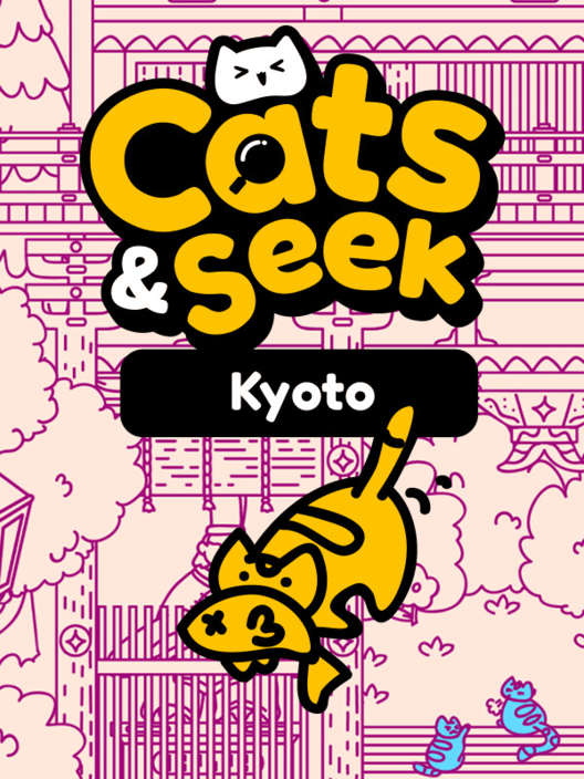 Cats and Seek: Kyoto