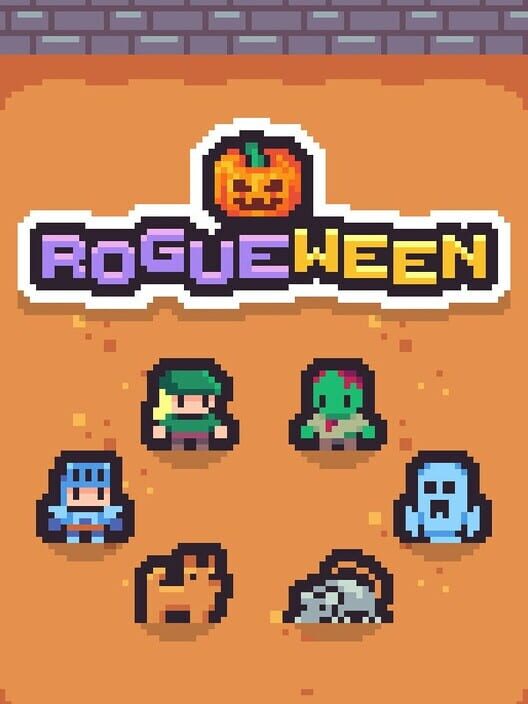 Rogueween cover