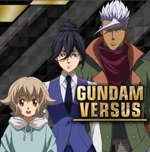 Capa de Gundam Versus: Navi - Olga, Atra, Fumitan