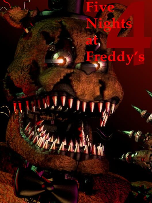 Five Nights at Freddy's 4 poster