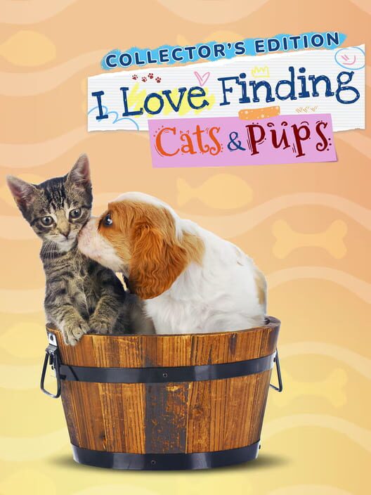 I Love Finding Cats & Pups - Collector's Edition cover art