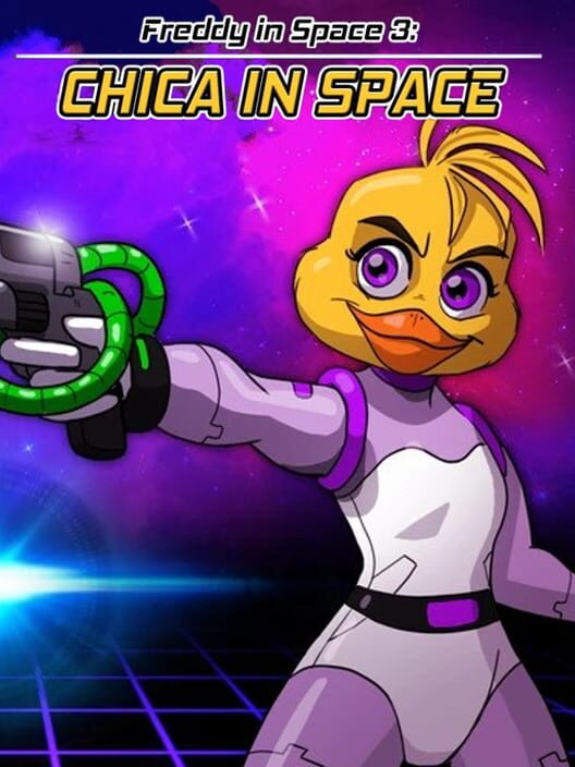 Freddy in Space 3: Chica in Space poster