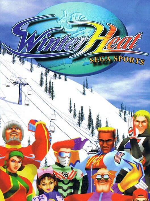 Winter Heat 封面