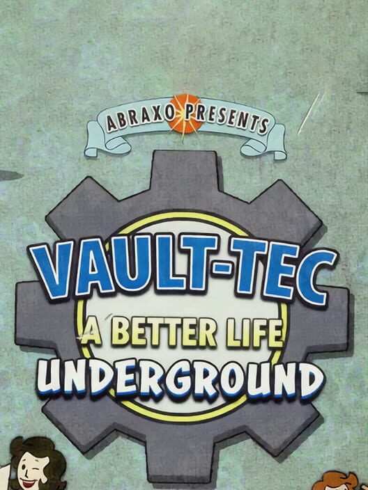 Fallout 76: Season 8 - A Better Life Underground cover art