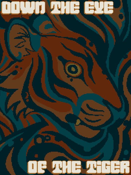 Down the Eye of the Tiger Cover